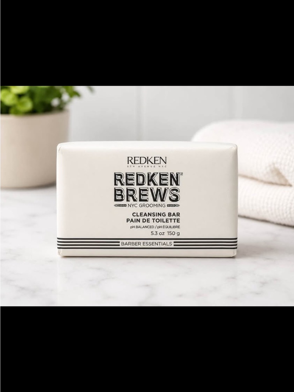 Redken Brews Cleansing Bar